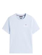 Hilfiger Stack Tee Blue Tommy Hilfiger