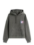 Tjw Bxy Neon Hoodie Ext Grey Tommy Jeans