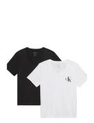 Monologo Vnk 2Pack Tee White Calvin Klein Jeans