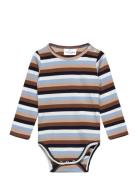 Tnsbpark L_S Rib Body Blue The New