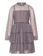 Tnpascha L_S Dress Grey The New