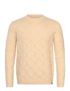 Avery Cable Knit Cream Clean Cut Copenhagen