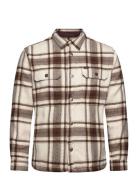 Relaxed Overshirt Brown Lee Jeans