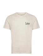 Medium Wobbly Lee Tee Cream Lee Jeans