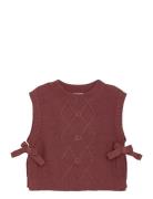 Slipover Knit Burgundy En Fant