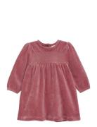 Dress Velour Pink En Fant