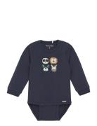 Body Ls Navy Minymo