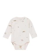 Wrap Body Ls White Fixoni