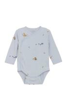 Wrap Body Ls Blue Fixoni