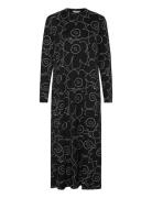 Kolmin Piirto Unikko Black Marimekko