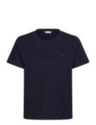 Reg G Badge Ss T-Shirt Navy GANT