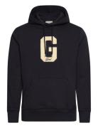 G Badge Hoodie Navy GANT