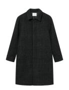 Wwjonas Coat 25182 Black WOOD WOOD