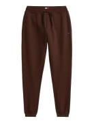 Tjm Slim S Flag Sweatpant Ext Brown Tommy Jeans