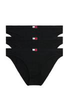 3 Pack Bikini Black Tommy Hilfiger