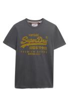 Vl Classic Tee Grey Superdry