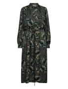 Mmlena Floro Dress Patterned MOS MOSH