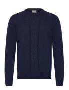 Bs Tormod Regular Fit Knitwear Navy Bruun & Stengade