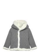 Jacket Reversible For Baby -Bci Grey Boboli
