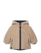 Reversible Parka Beige Boboli