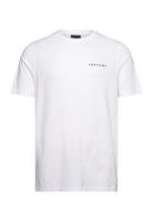 Script T-Shirt White Lyle & Scott