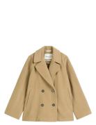 Woven Outdoor Jackets Beige Marc O'Polo