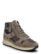 Sneaker Ankle Boot, "Hallux Valgus" Brown Gabor