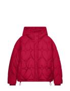 Prisca Puffer Red Fabienne Chapot