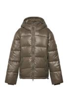 Milo Down Puffer Jacket Green Lexington Clothing