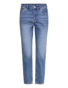 Slim Ankle Jeans Blue Bubbleroom