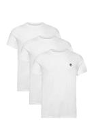 Dunstan River 3Xpack Tee White White Timberland