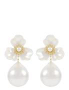 Snö Icon Flower Ear G/White - White SNÖ Of Sweden