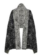 Scarf Flowery Black Desigual