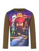 Lwtaffy 613 - T-Shirt L/S Brown LEGO Kidswear