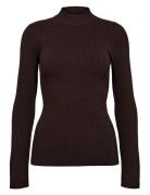 Nubia Ls Pullover Brown Nümph