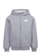 Zh-Full Zip Hoody Grey Nike