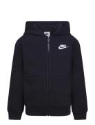 Zh-Full Zip Hoody Black Nike