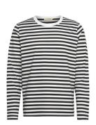 Tasaraita Unisex Ls Black Marimekko