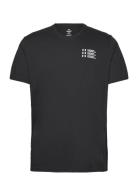 Ua Triple Stack Lc Logo Ss Black Under Armour