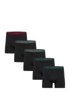 Cotton Stretch Boxer 5P Black Björn Borg