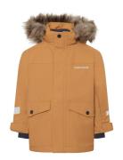 Bjärven Kids Parka 4 Orange Didriksons