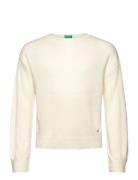 Sweater L/S Cream United Colors Of Benetton
