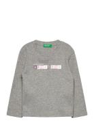 T-Shirt L/S Grey United Colors Of Benetton