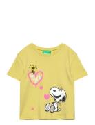 T-Shirt Green United Colors Of Benetton