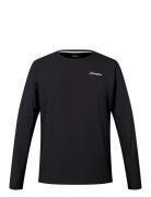 Bg Berghaus Delta Ls Tee Am Black Berghaus