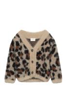Tnstpamela Jacquard Cardigan Beige The New