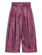 Tnprudence Wide Pleat Pants Pink The New