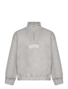Tnpax Os Melange Sweatshirt Grey The New
