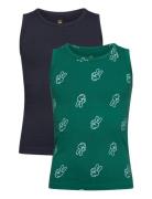 Tnthe New Tank Top 2-Pack Patterned The New