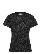Heleys Piirto Unikko Black Marimekko